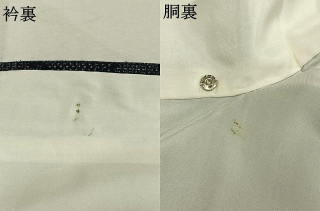 平和屋着物●本場結城紬 重要無形文化財 アンサンブル 100亀甲 雪輪文様 正絹 逸品 AABM8369fy