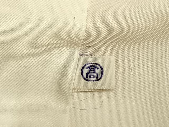 平和屋着物●訪問着 草花文 金彩 高島屋扱い 正絹 逸品 AABM8387fy