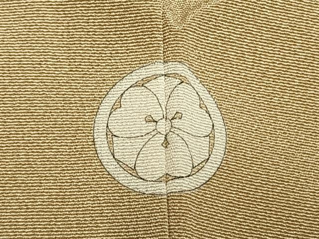 平和屋着物●本加賀友禅作家 横山秀一 色留袖 風景枝桜文 暈し染め 正絹 逸品 未使用 AABM8397fy