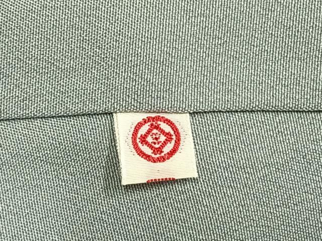 平和屋着物●訪問着 総刺繍 駒刺繍 草花文 金銀糸 松坂屋扱い 正絹 逸品 未使用 AABM8405fy