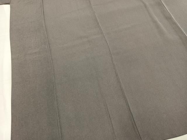 平和屋着物●江戸小紋 万筋 青色×灰色 正絹 逸品 AABM8408fy