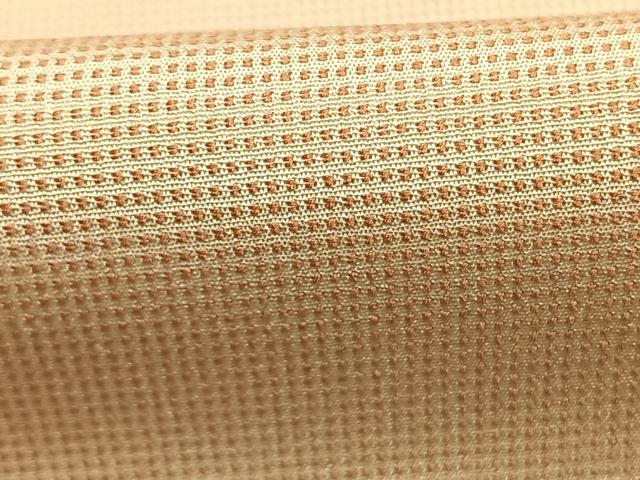 平和屋着物●お召 江戸小紋 角通し 正絹 逸品 未使用 AABM8417fy