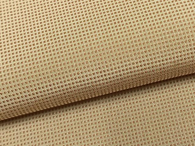 平和屋着物●お召 江戸小紋 角通し 正絹 逸品 未使用 AABM8417fy