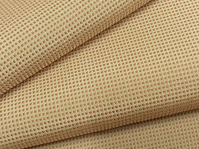 平和屋着物●お召 江戸小紋 角通し 正絹 逸品 未使用 AABM8417fy
