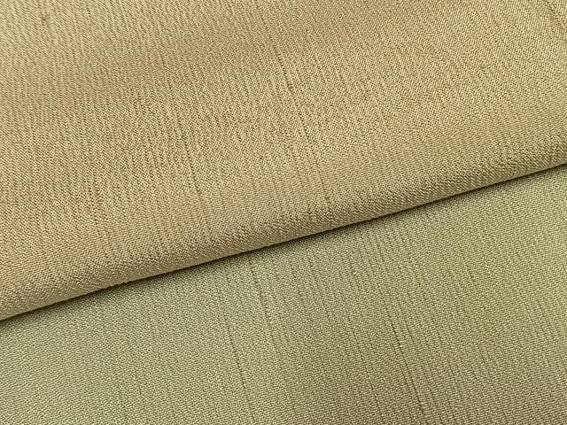 平和屋着物●上質な紬 霞文 正絹 逸品 AABM8418fy