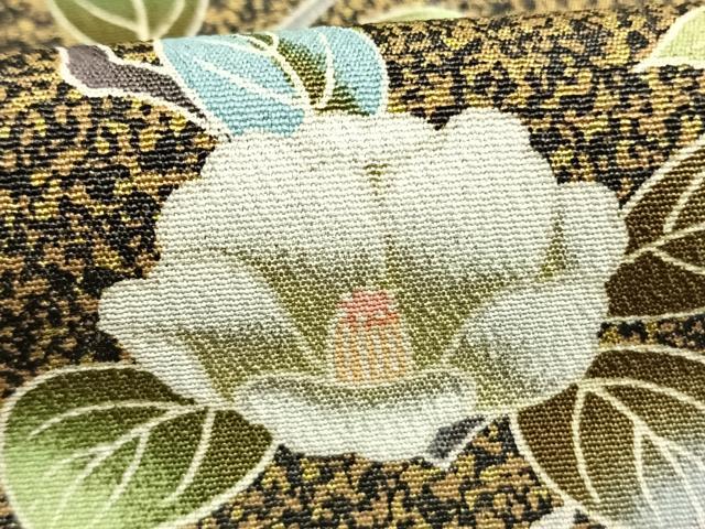 平和屋着物●訪問着 松竹梅 枝花文 暈し染め 正絹 逸品 AABM8426fy