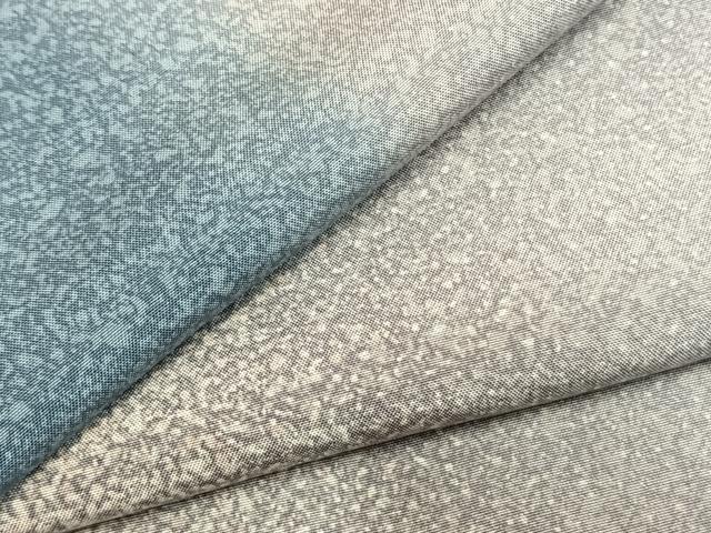 平和屋着物●本場縞大島紬 染大島 間道 背抜き仕立て 正絹 逸品 AABM8444fy