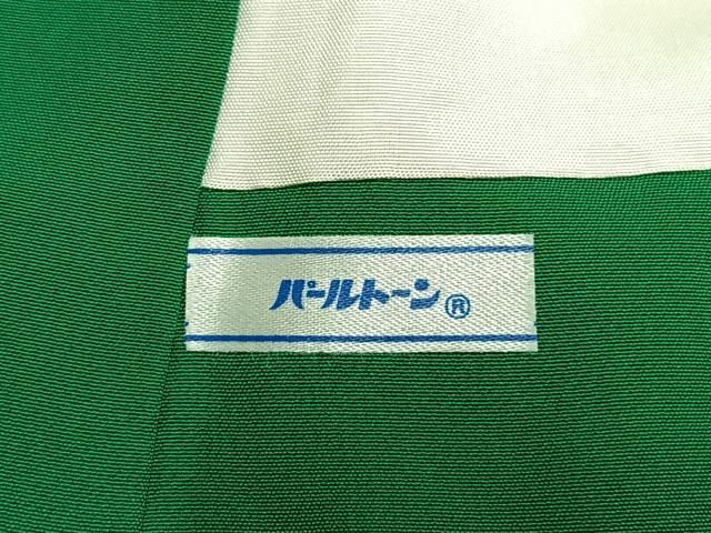 平和屋着物●豪華振袖 絞り 駒刺繍 御所車飛鶴松花文 金彩 正絹 逸品 AABM8454fy