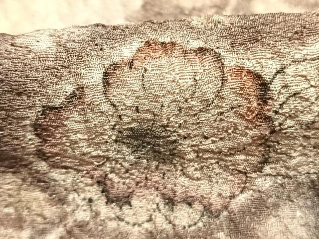 平和屋着物●樋熊哲也 訪問着 辻が花 絞り 手描き 銀通し地 正絹 逸品 AABM8480fy
