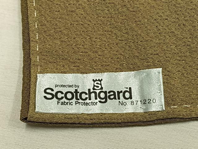 平和屋着物●人間国宝 福田喜重 刺繍 訪問着 散らし文 暈し染め 金彩 正絹 逸品 AABM8521fy