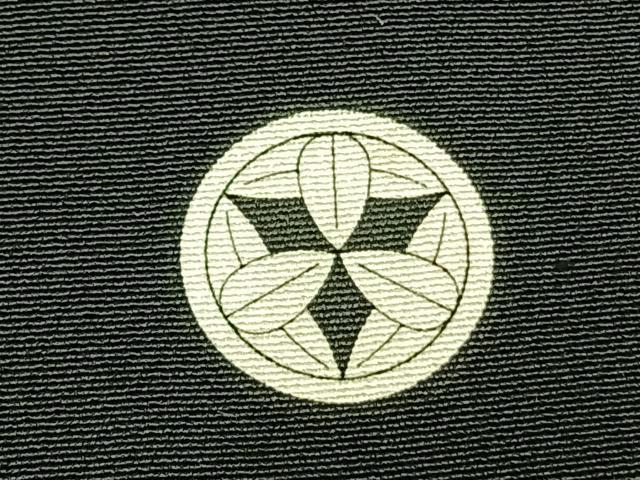 平和屋着物●豪華黒留袖 駒刺繍 扇面飛鶴花文 金彩 やまと誂製 正絹 逸品 AABM8624fy