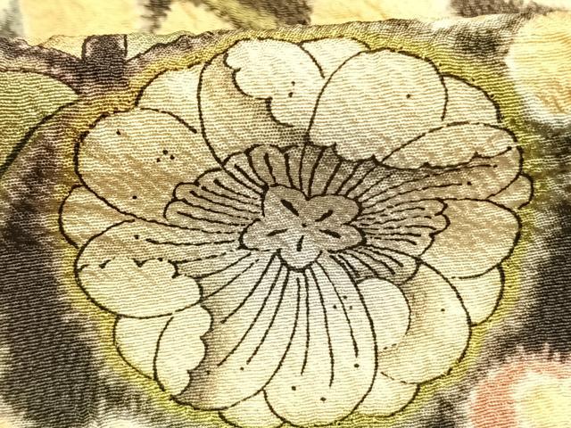 平和屋着物●豪華振袖 絞り 辻が花 暈し染め 正絹 逸品 AABM8629fy