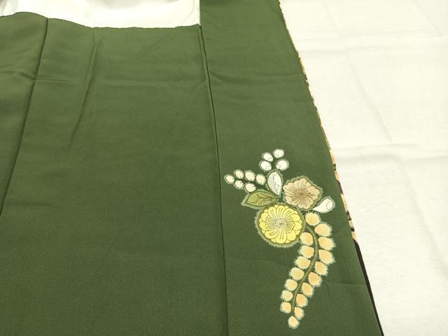 平和屋着物●豪華振袖 絞り 辻が花 暈し染め 正絹 逸品 AABM8629fy