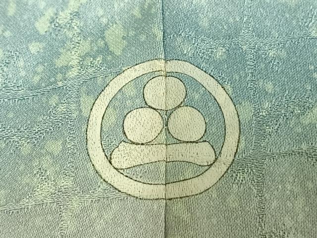平和屋着物●訪問着 友禅 作家物 水芭蕉 暈し染め 金彩 正絹 逸品 AABM8633fy