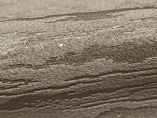 平和屋着物●上質な小紋 霞文 金彩 正絹 逸品 AABM8646fy