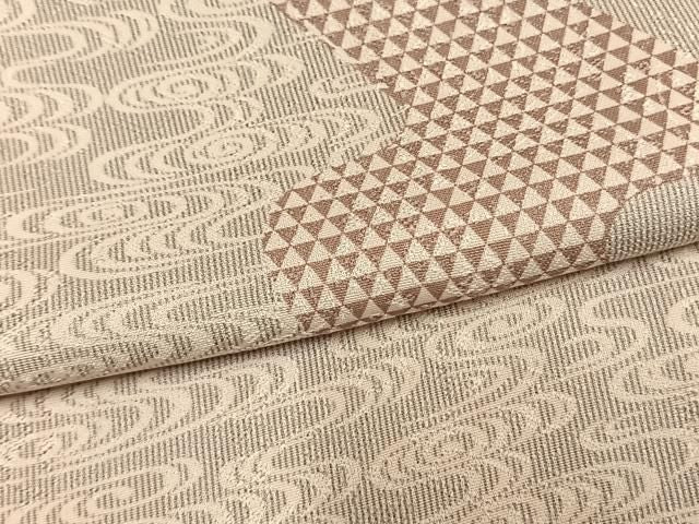 平和屋着物●訪問着 流水文 正絹 逸品 AABM8705fy