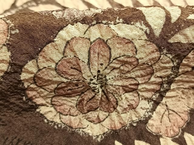 平和屋着物●訪問着 絞り 辻が花 暈し染め 正絹 逸品 AABM8726fy