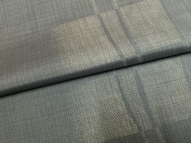 平和屋着物●本場大島紬 7マルキ 幾何学文様 正絹 逸品 AABM8744fy