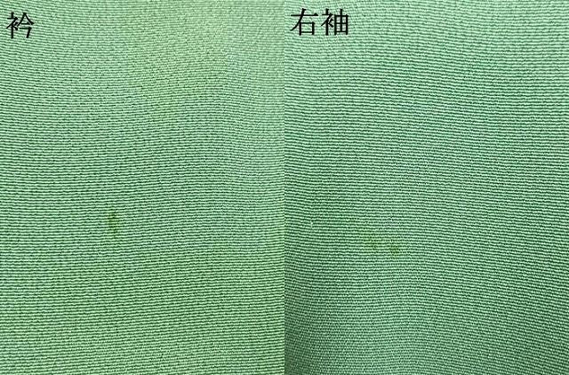 平和屋着物●中国三大刺繍 スワトウ刺繍 汕頭刺繍 総刺繍 訪問着 束ね熨斗花文 金銀糸 正絹 逸品 AABM8746fy