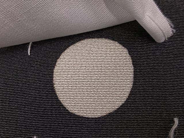 平和屋着物●豪華黒留袖 刺繍 花車文 金彩 仮絵羽 正絹 逸品 未使用 AABM8761ph