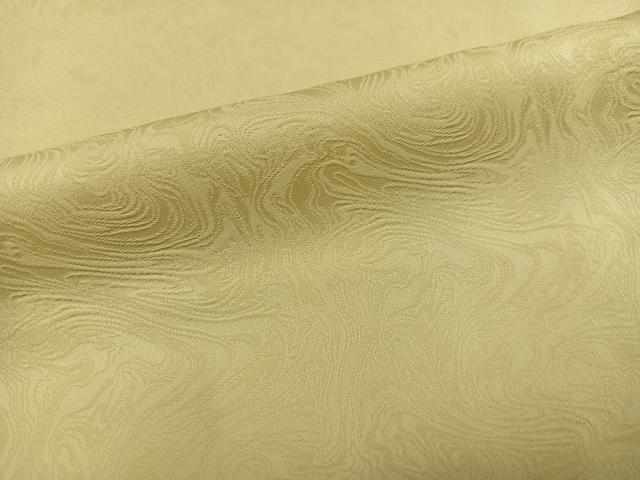 平和屋着物●上質な色無地 流水地紋 砥粉色 正絹 逸品 AABM8783ph
