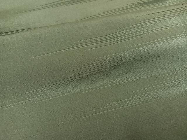 平和屋着物●長襦袢 無双仕立て 霞地紋 岩井茶色 正絹 逸品 未使用 AABM8790ph