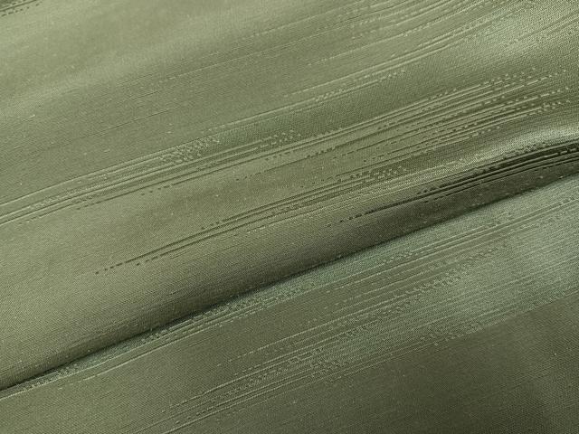 平和屋着物●長襦袢 無双仕立て 霞地紋 岩井茶色 正絹 逸品 未使用 AABM8790ph