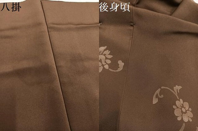 平和屋着物●訪問着 ろうけつ染め 花唐草文 正絹 逸品 AABM8841ph