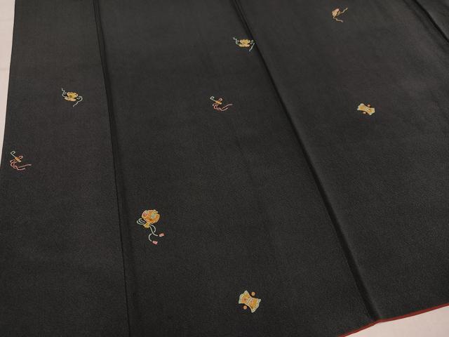 平和屋着物●上質な小紋 宝尽くし 正絹 逸品 AABM8876ph