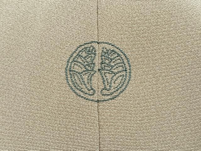 平和屋着物●松尾光琳 色留袖 木賊鷺 本金箔 保証書付き 正絹 逸品 AABM8896ph