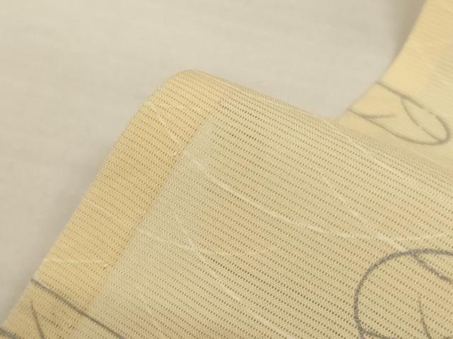 平和屋着物*夏物 訪問着 絽 総刺繍 草花芝文 正絹 逸品 AABM9075jd