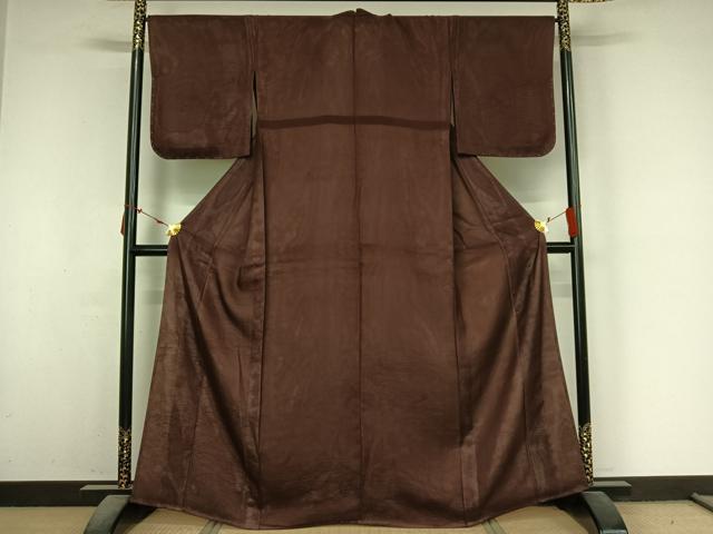 平和屋着物▽訪問着 無双 紗袷 紗×絽 芝文 勝虫 正絹 逸品 未使用 AABM9625jh