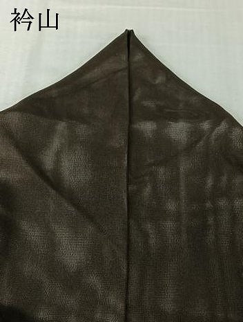 平和屋着物▽色留訪問着 無双 紗袷 紗×絽 手描き 風景文 正絹 逸品 AABM9626jh