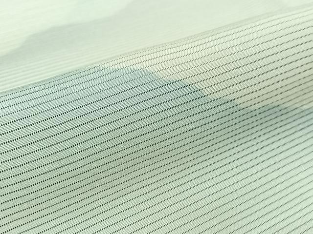 平和屋着物▽色留訪問着 無双 紗袷 紗×絽 風景文 暈し染め 正絹 逸品 AABM9627jh