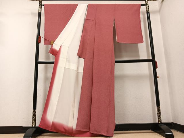 平和屋着物●江戸小紋 鮫小紋柄 正絹 逸品 未使用 AABN0441ph