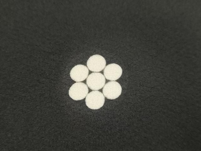 平和屋着物●豪華黒留袖 泰常 吉祥草花文 暈し染め 金銀彩 正絹 逸品 AABN0645cs