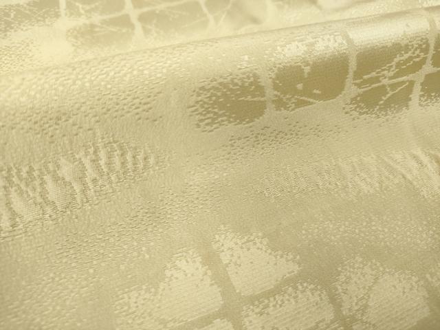 平和屋着物●長襦袢 無双仕立て 霞地紋 榛色 やまと誂製 正絹 逸品 未使用 AABN0729ck