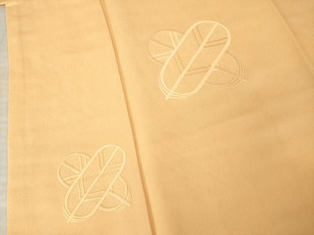 平和屋着物●色留訪問着 総刺繍 伽羅色 正絹 逸品 AABN0790ck