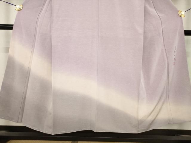 平和屋着物●橋本恵 訪問着 霞文 暈し染め 正絹 逸品 未使用 AABN0807ck