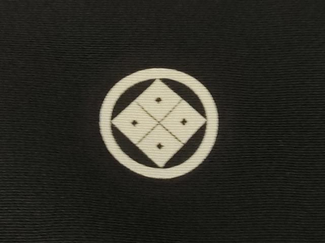 平和屋着物●豪華黒留袖 鳳凰花文 正絹 逸品 AABN0813ck