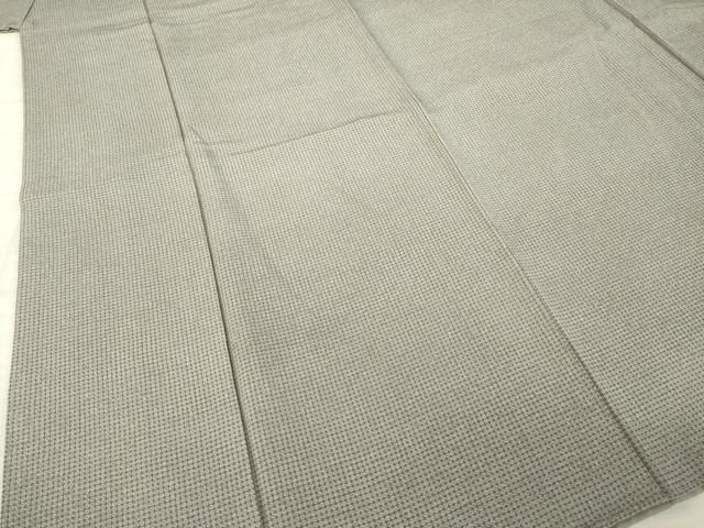 平和屋着物●小紋師 藍田正雄 江戸小紋 小花文 正絹 逸品 AABN0826ck