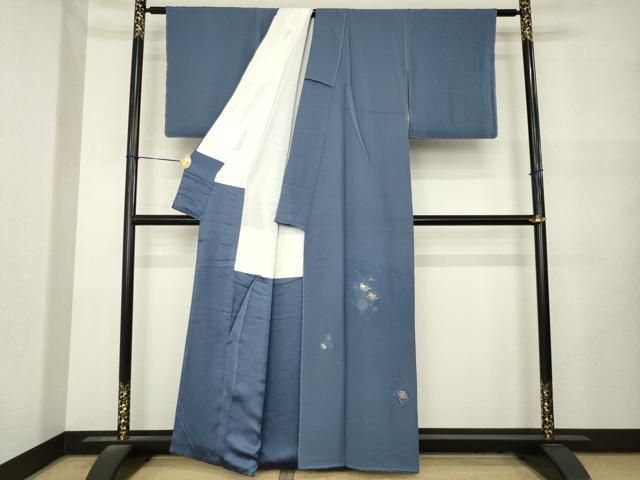 平和屋着物●螺鈿作家 甲斐泰造 色留袖 総刺繍 螺鈿 宝尽くし 正絹 逸品 AABN0828ck