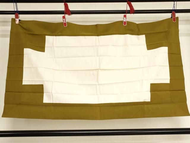 平和屋本店▼座具 菜種油色地 法衣 寺院 仏具 仏教 僧侶 神職 装束 AABN1118ja