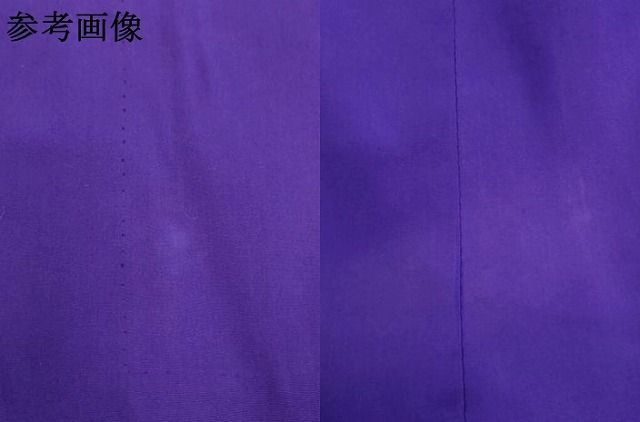 平和屋本店▼法衣 色衣 菖蒲色地 寺院 仏具 仏教 僧侶 神職 装束 AABN1119ja