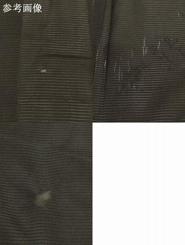 平和屋本店▼夏物 法衣 道服 直綴 絽 黒地 みそのや謹製 寺院 仏具 仏教 僧侶 神職 装束 AABN1132ja