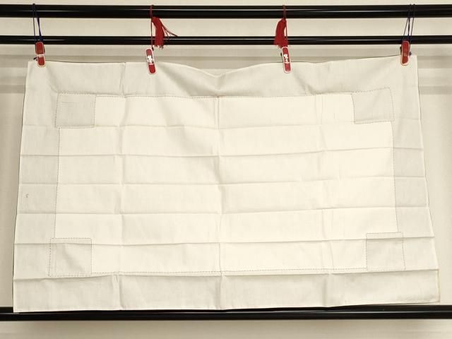 平和屋本店▼座具 竹屋町刺繍 駒刺繍 花蝶文 法衣 寺院 仏具 仏教 僧侶 神職 装束 AABN1146ja
