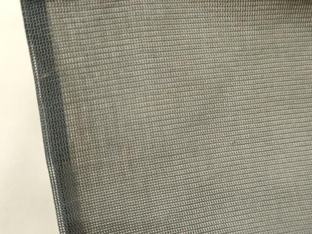 平和屋本店▼夏物 座具 紗 鉛色地 法衣 寺院 仏具 仏教 僧侶 神職 装束 AABN1154ja