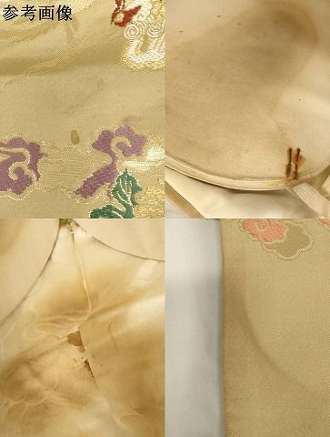 平和屋本店▼立帽子 金襴 鳳凰花文 法衣 寺院 仏具 仏教 僧侶 神職 装束 AABN1195ja