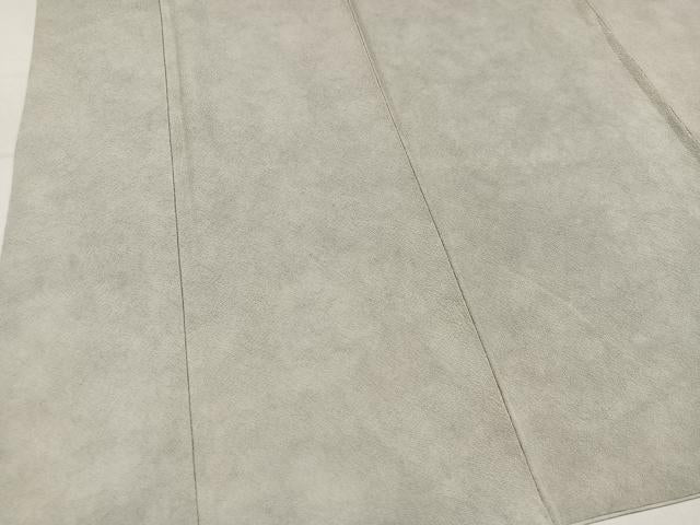 平和屋着物●上質な小紋 作家物 霞文 正絹 逸品 AABN1650ph