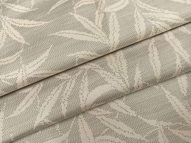 平和屋着物●本場大島紬 白大島 笹文 正絹 逸品 未使用 AABN1666ph